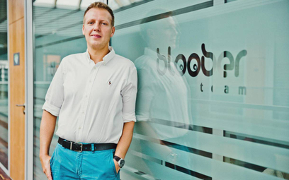 Kapitalizacja Bloober Teamu, którego prezesem jest Piotr Babieno, sięga 0,5 mld zł.