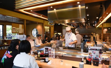 Japońska policja aresztowała „sushi terrorystów”. Dla nich to była dobra zabawa