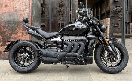 Triumph Rocket III prawdziwa gwiazda wśród motocykli