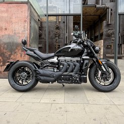 Triumph Rocket III prawdziwa gwiazda wśród motocykli