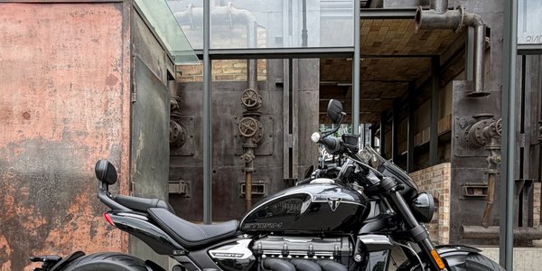 Triumph Rocket III prawdziwa gwiazda wśród motocykli
