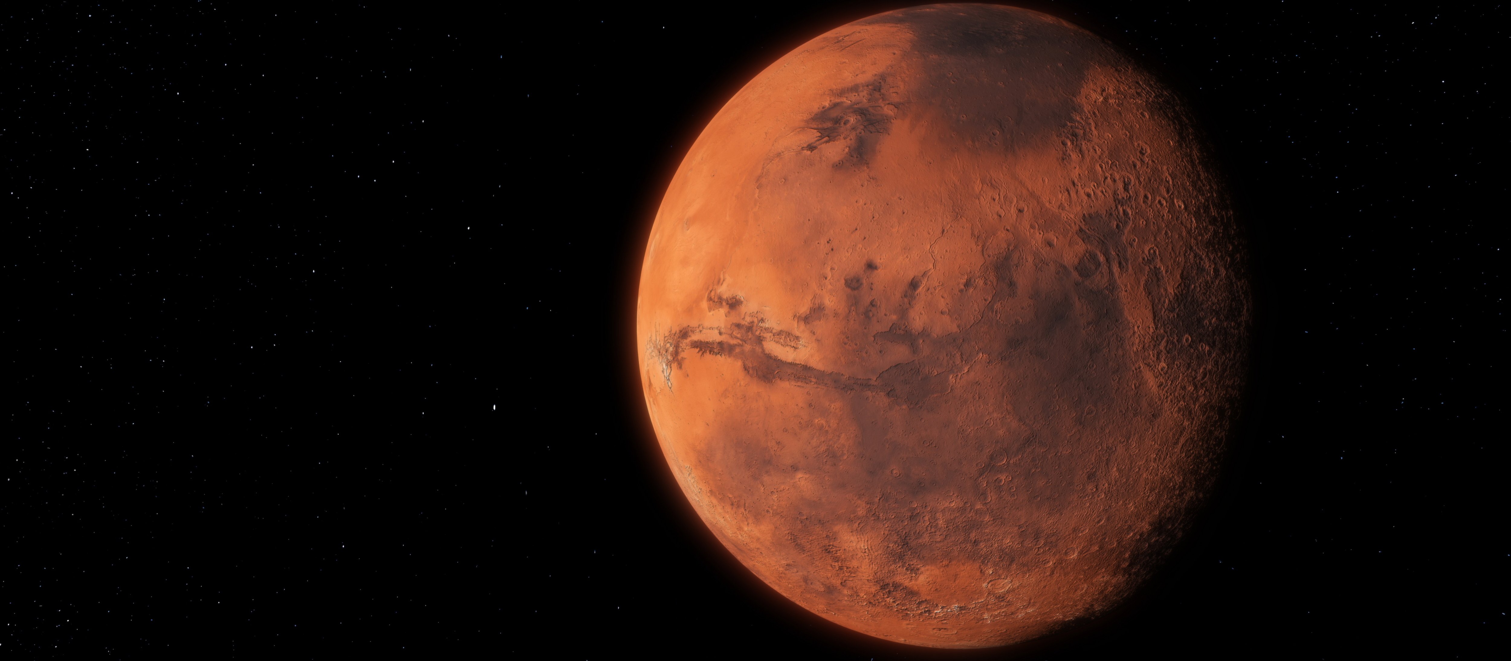 Polscy naukowcy wyznaczyli miejsce lasu na Marsie. „Inżynieria planetarna”