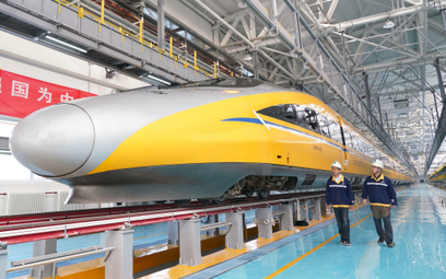 Chiński pociąg bez maszynisty popędzi 350 km/h