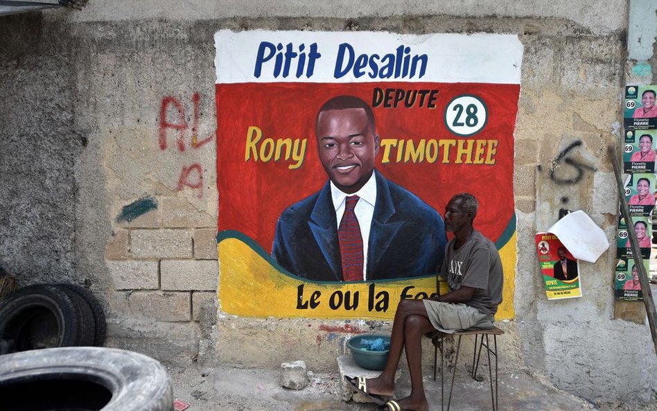 Haiti przed wyborami