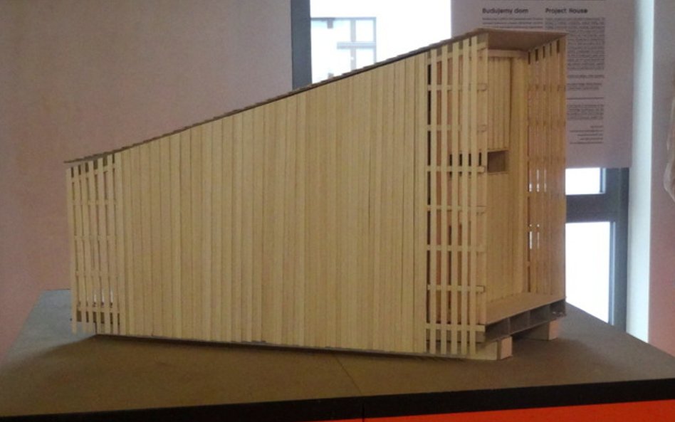 Projekt „Budujemy dom” Weroniki Siwiec