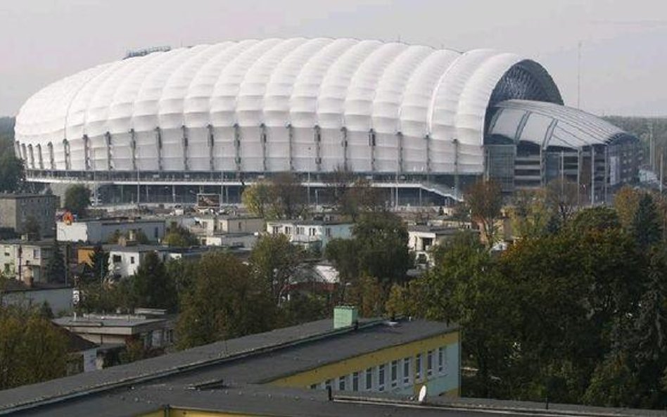 Poznań planuje przeznaczyć prawie 8 mln zł na reklamę miasta jako organizatora Euro 2012. Na zdjęciu