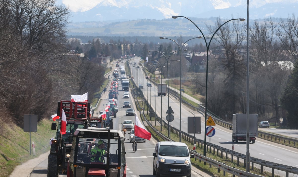 Kto jest odpowiedzialny za protesty rolników? Sondaż wskazuje trzech ...