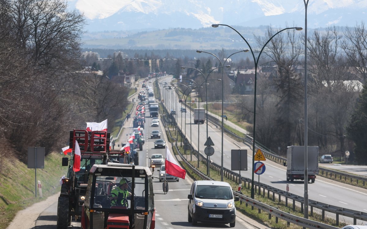 Kto jest odpowiedzialny za protesty rolników? Sondaż wskazuje trzech ...