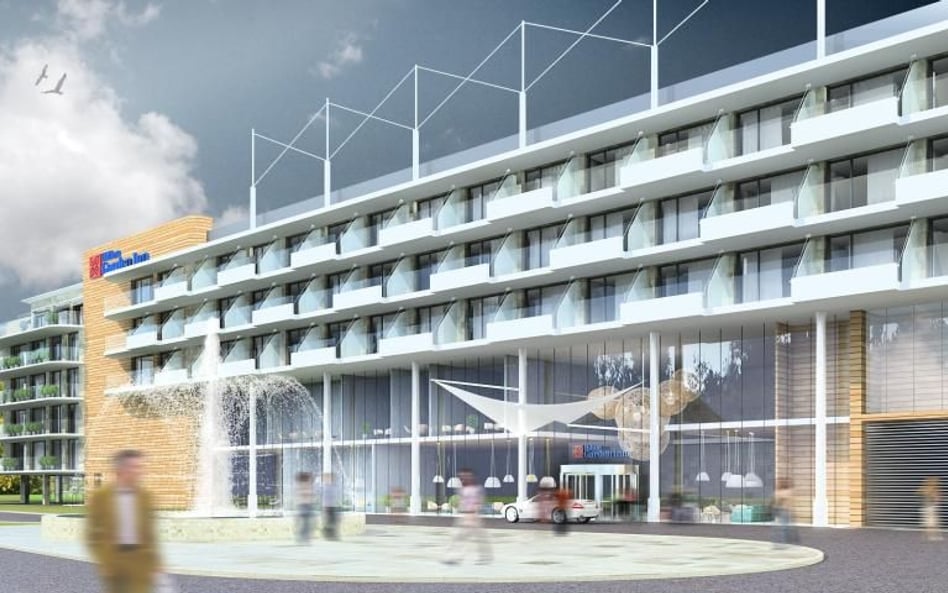 Nowy Hilton stanie w Kołobrzegu