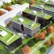 Wizualizacja Gremi Business Park.