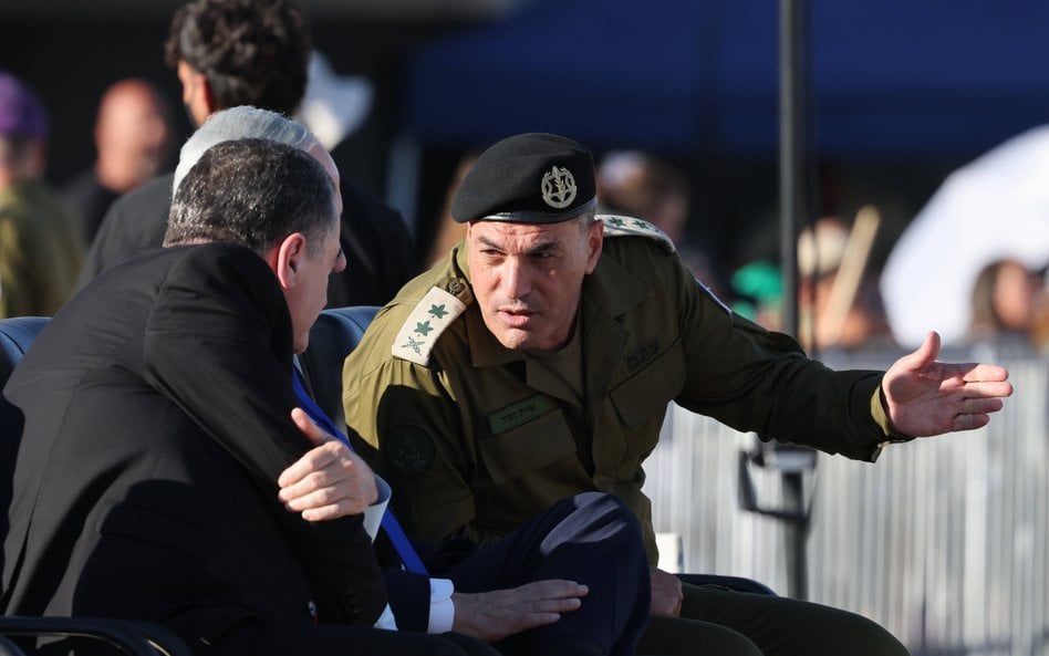 Szef Sztabu Generalnego Sił Obronnych Izraela (IDF), Ejal Zamir