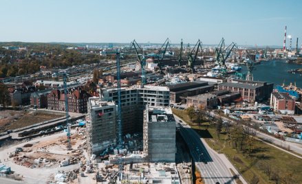 Żurawie w Gdańsku  - inwestycja fińskiego dewelopera YIT