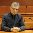 Czesław Małkowski na sali Sądu Okręgowego w Olsztynie