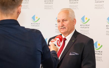 W Olsztynie przyznano 18 nowych certyfikatów „Produkt Warmia Mazury" firmom działającym m.in. w bran