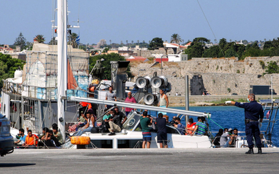 W 2023 roku do Grecji, drogą morską, przypłynęło 5 104 imigrantów