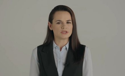 Cichanouska wzywa do rozszerzenia strajków na Białorusi