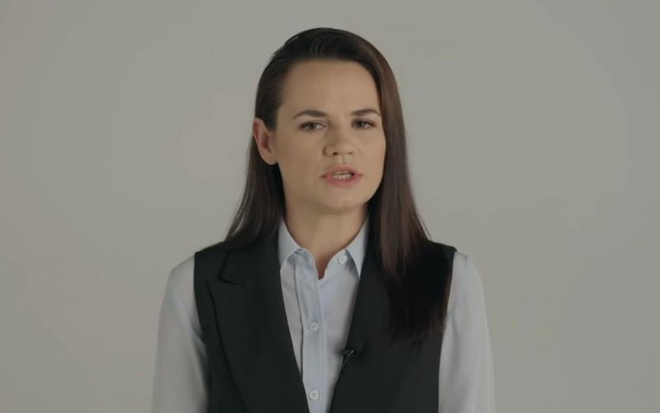 Cichanouska: Białoruś nie uzna umów zawartych przez Łukaszenkę