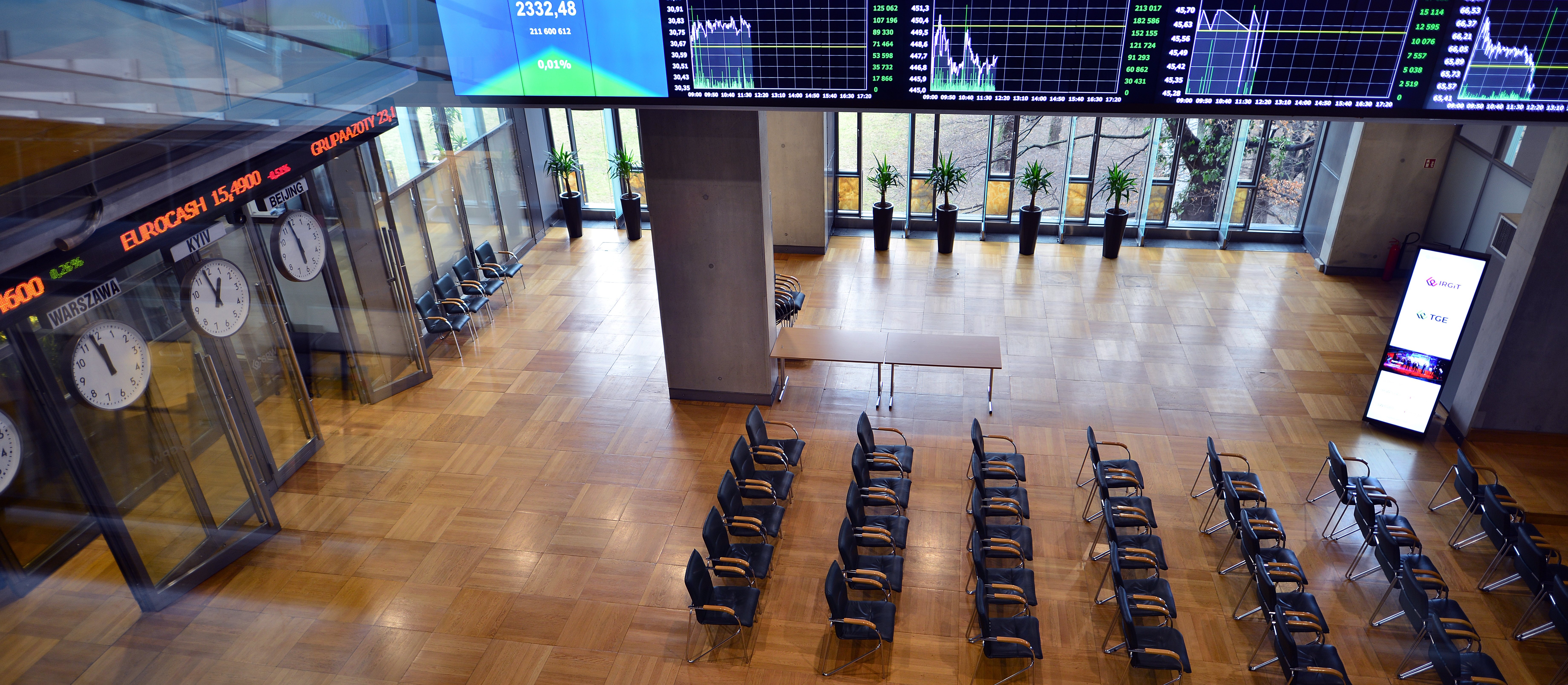 Popyt krajowych instytucji na GPW ledwie zipie. OFE wolą spółki zagraniczne