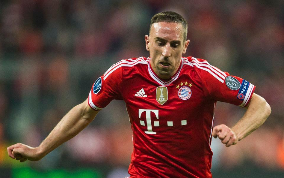 Problemy Bayernu. Ribery krytykuje decyzje Guardioli