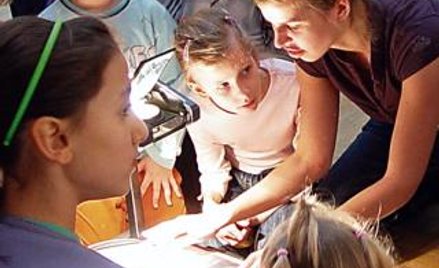 W Zachęcie zajęcia dla dzieci odbywają się co tydzień