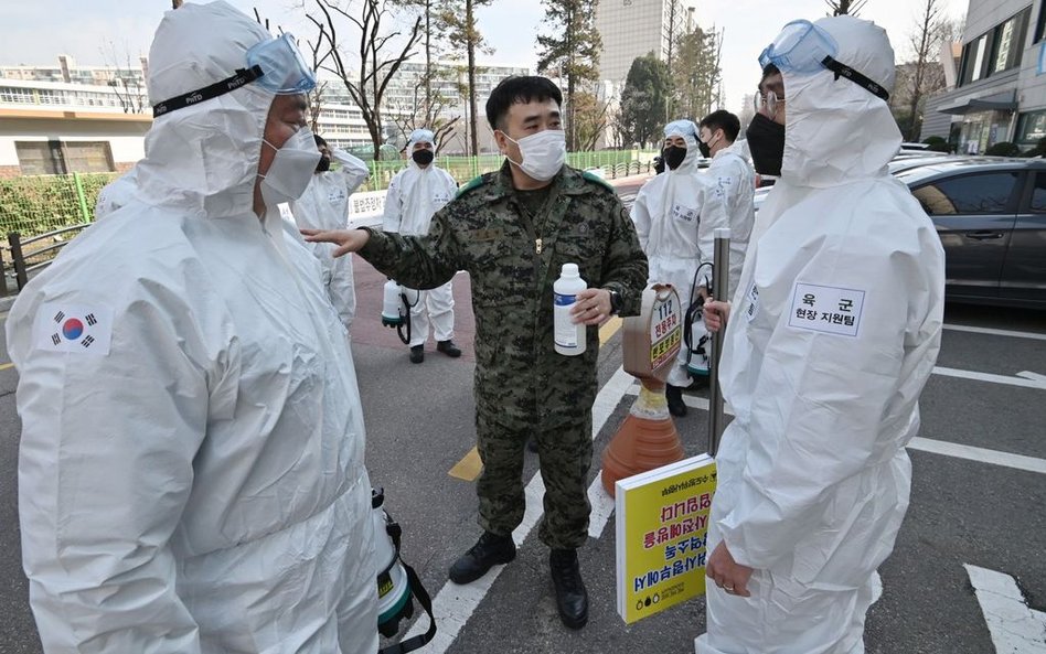 Korea Płd.: Liczba nowych zachorowań najniższa od 11 dni