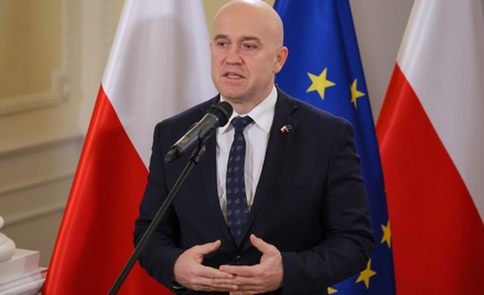 Wiceminister sprawiedliwości Dariusz Mazur