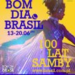 Brazylijski festiwal na 100-lecie samby