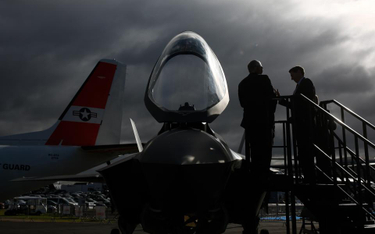 Amerykanska armia tanierj kupi mysliwce F-35
