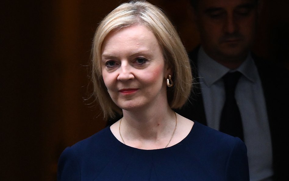 Premierka Wielkiej Brytanii Liz Truss