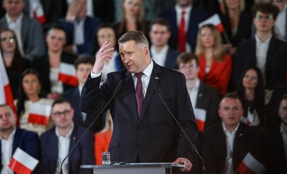 Poseł PiS Przemysław Czarnek