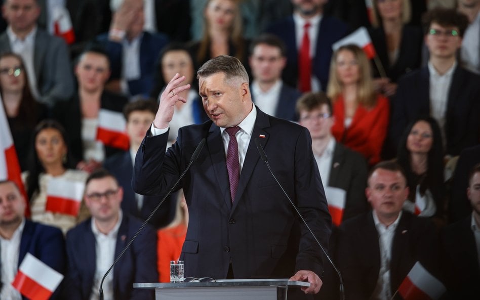 Poseł PiS Przemysław Czarnek