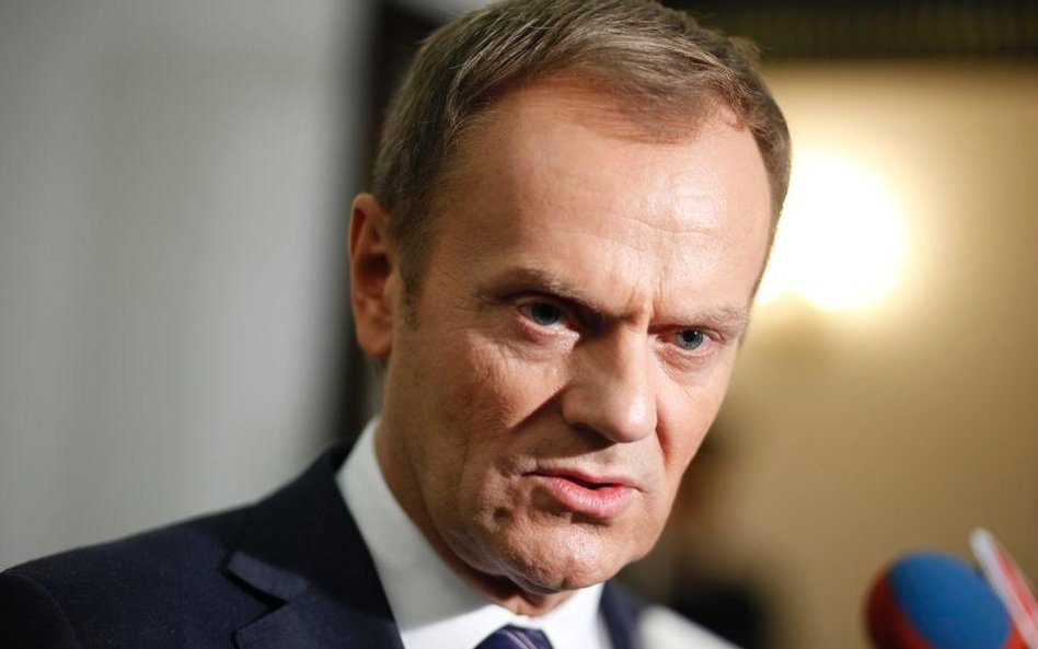 premier Donald Tusk