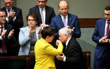 Jak Kaczyński Polakom premiera zmienił