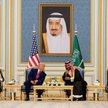 Prezydent USA Donald Trump podczas niedawnej podróży na Bliski Wschód spotkał się m.in. z księciem M