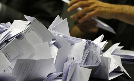 Referendum: walka bardzo wyrównana
