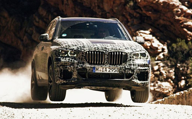 Nowe BMW X5 już w październiku