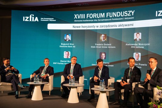 Jakie trendy będziemy obserwować w branży zarządzania aktywami? Dyskutowali o tym uczestnicy debaty 