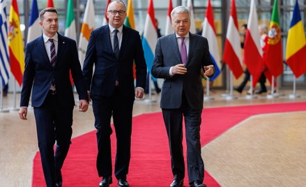 Adam Bodnar przyjechał we wtorek na spotkanie ministrów ds. europejskich UE, żeby przedstawić plan p