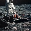 Edwin „Buzz” Aldrin, drugi człowiek na Księżycu, 1969 r.