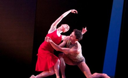 Dagmara Dryl i Egor Menshikov w balecie „In Light and Shadow” Krzysztofa Pastora
