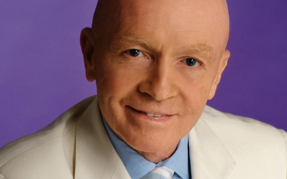 Mark Mobius, prezes Templeton Emerging Markets Group