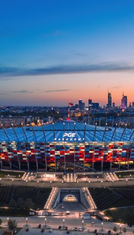 Na Stadionie Narodowym reprezentacja Polski w piłce nożnej zagra z Rumunią