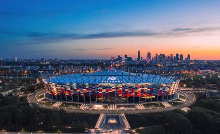 Na Stadionie Narodowym reprezentacja Polski w piłce nożnej zagra z Rumunią