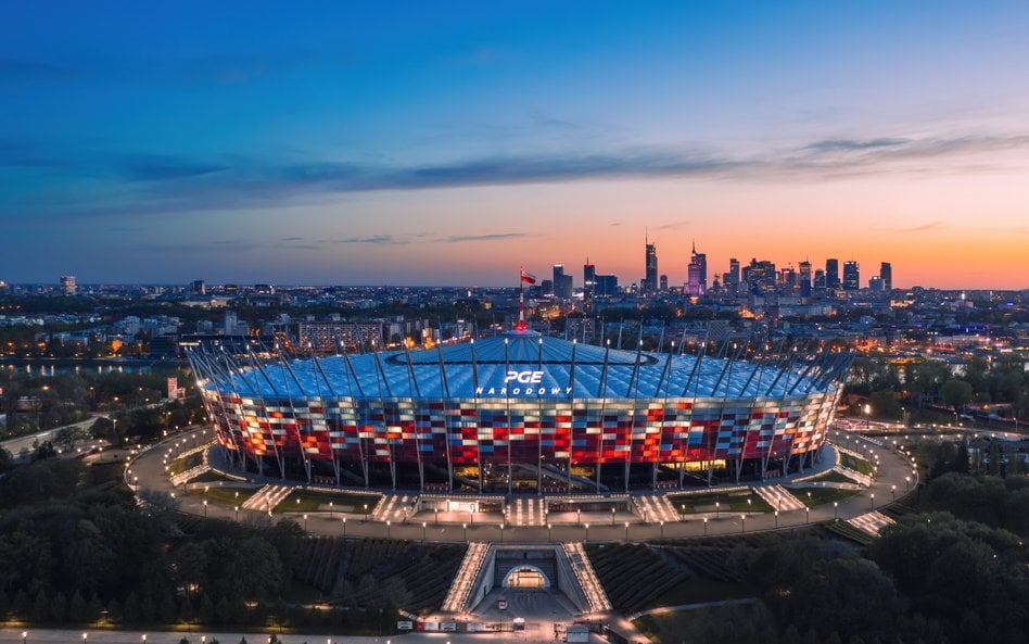 Na Stadionie Narodowym reprezentacja Polski w piłce nożnej zagra z Rumunią