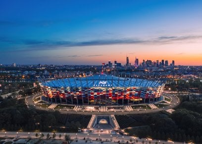 Na Stadionie Narodowym reprezentacja Polski w piłce nożnej zagra z Rumunią
