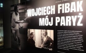 Na wystawie „Mój Paryż. Dzieła wybrane z kolekcji Wojciecha Fibaka"