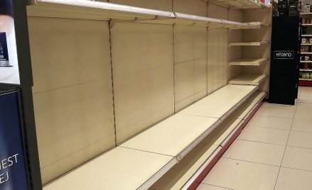 Papier toaletowy nadal znika ze sklepów