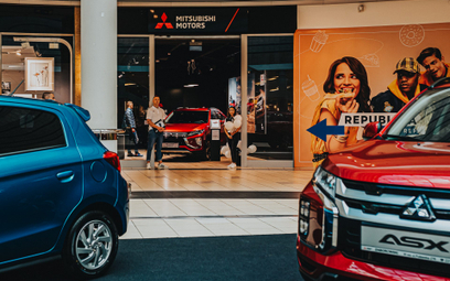 Mitsubishi wchodzi do galerii