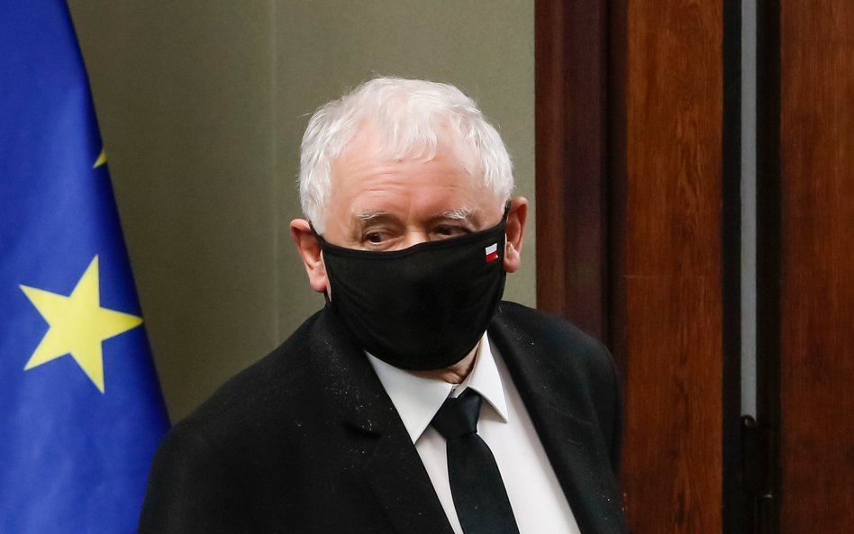 Prezes PiS Jarosław Kaczyński