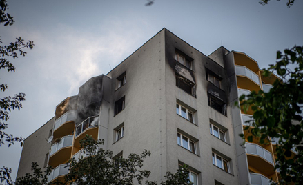 Podpalenie bloku w Czechach. Zginęło 11 osób